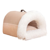 New Splice Portable Pet Nest Portable Autumn And Winter Warm Dog Nest Moisture-proof Long Fur Cat Nest Cross Border Pet Nest - Swefashionstore