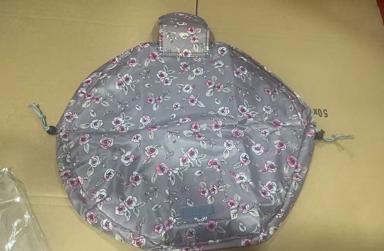 Cosmetic Bag Storage With Large Capacity