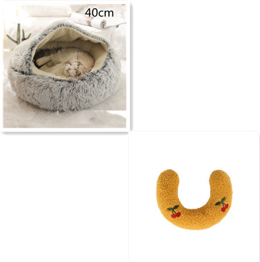 2 In 1 Dog And Cat Bed - Swefashionstore