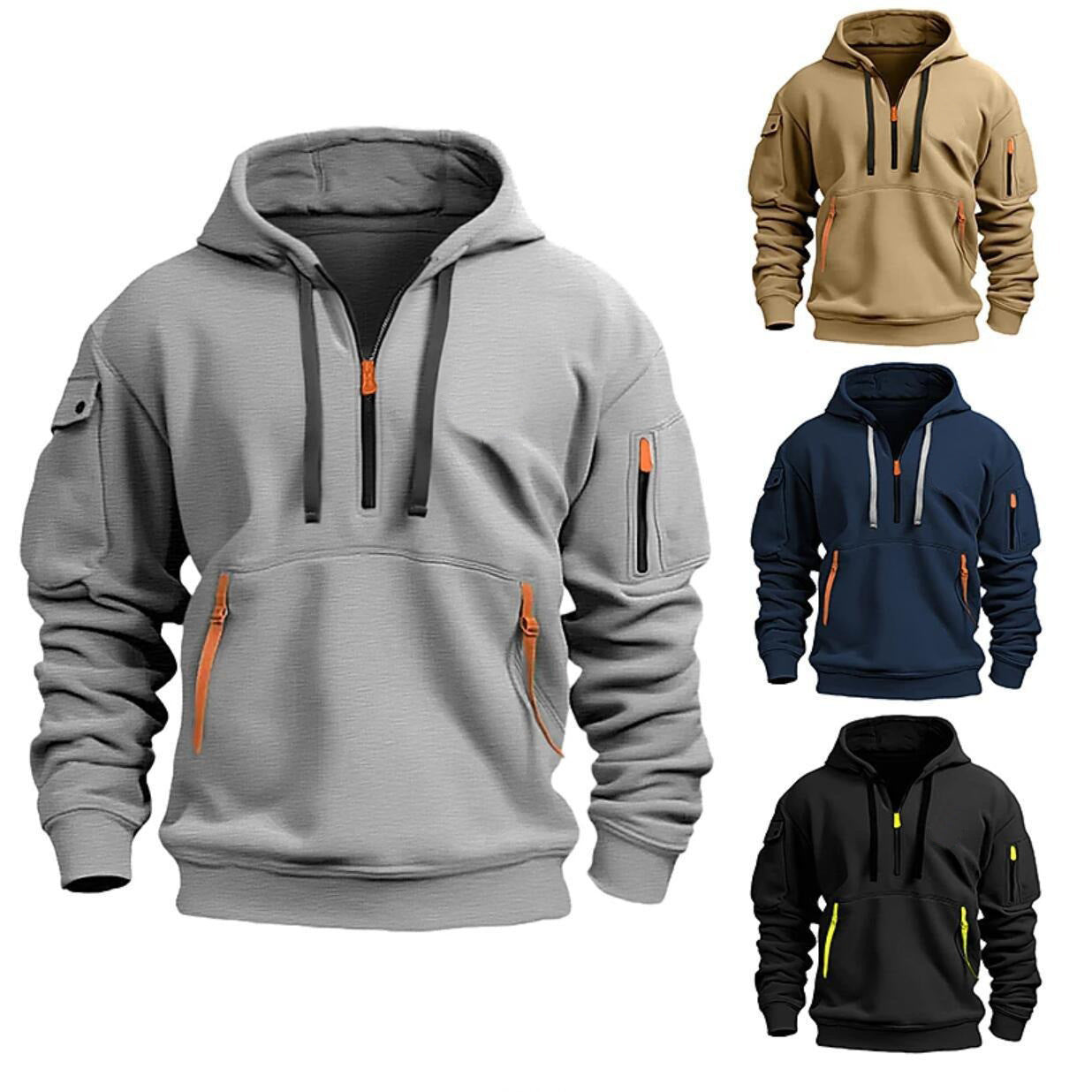 Kapuzenpullover Herren Damen Übergröße