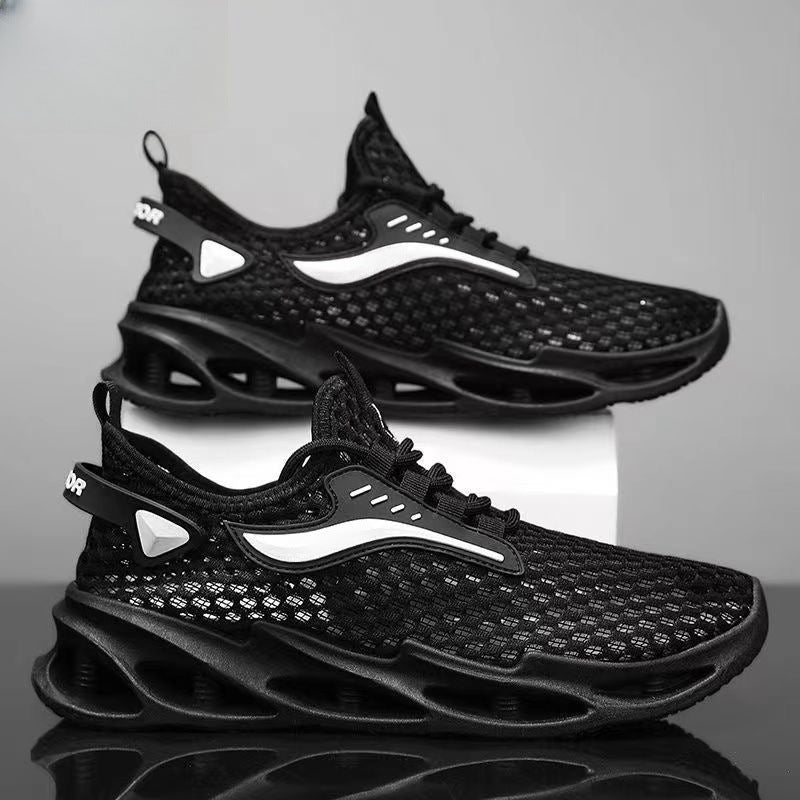 Sneakers Mesh Sports Shoes - Stylish and Comfortable Footwear - Swefashionstore