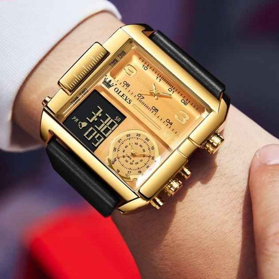 Multifunctional Sports Watch for Active Lifestyles - Swefashionstore