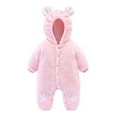 Newborn Baby Onesies Baby Clothes Romper Baby Quilted - Swefashionstore