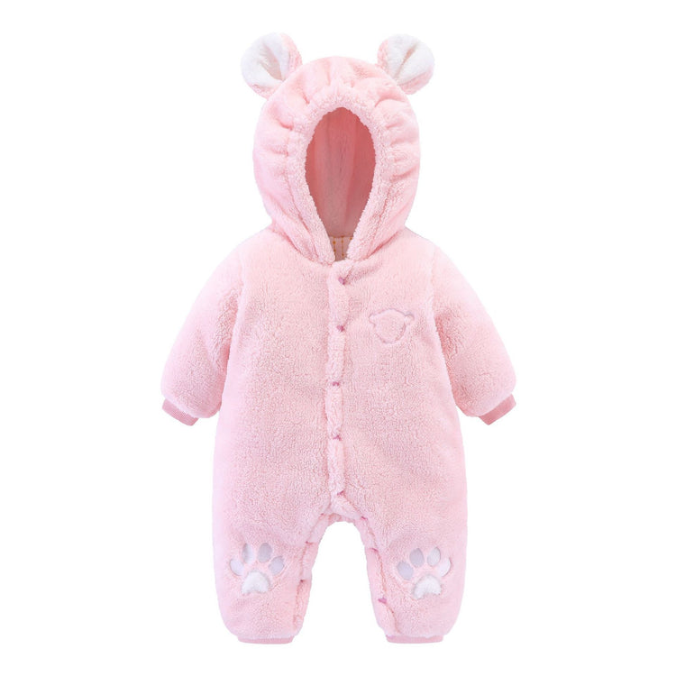 Newborn Baby Onesies Baby Clothes Romper Baby Quilted - Swefashionstore