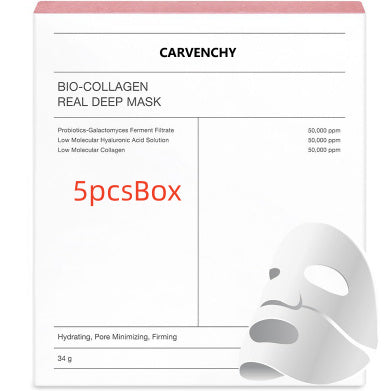 Deep Collagen Overnight Mask The Real Collagen Facial Sheet - Swefashionstore