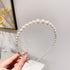 Sen Simple Pearl Thin Headband Hair Accessories Headband - Swefashionstore