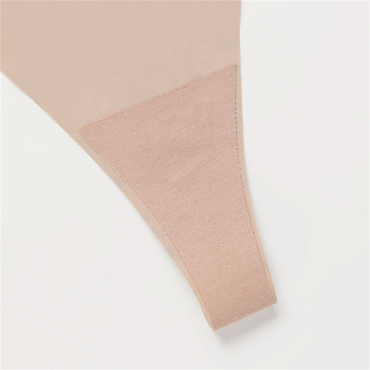 Seamless Thin Belt Buckle T-shaped Panties T-string For Women Underwear - Swefashionstore