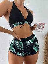 3pcs Bikini With Shorts - Swefashionstore