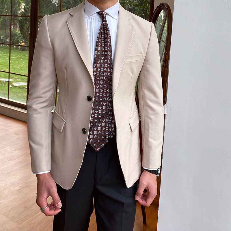 Casual Business All-match Suit Jacket - Double Breasted Design - Swefashionstore