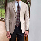 Casual Business All-match Suit Jacket - Double Breasted Design - Swefashionstore