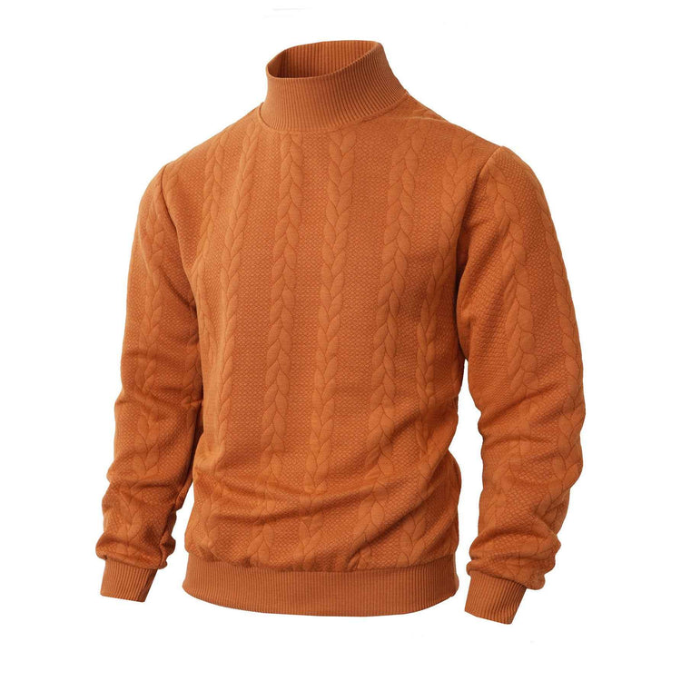 Knitted Solid Color Men&