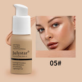 Julystar Waterproof Lasting Non Take Off Makeup Concealer Liquid Foundation - Swefashionstore