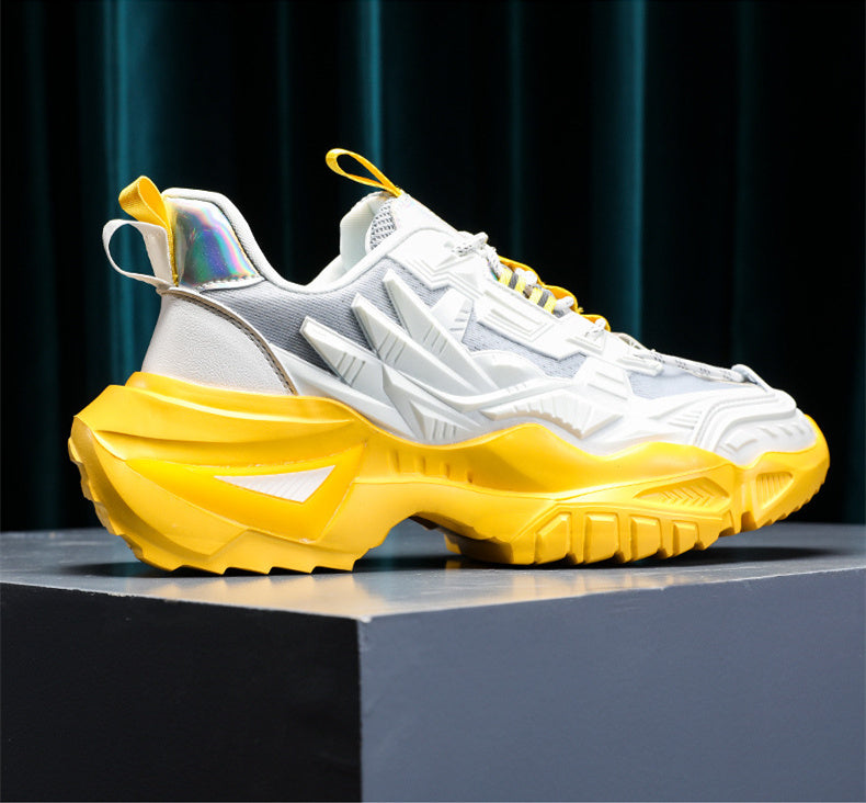 Casual Sneaker Fashion Mech Dad Shoes for Stylish Comfort - Swefashionstore