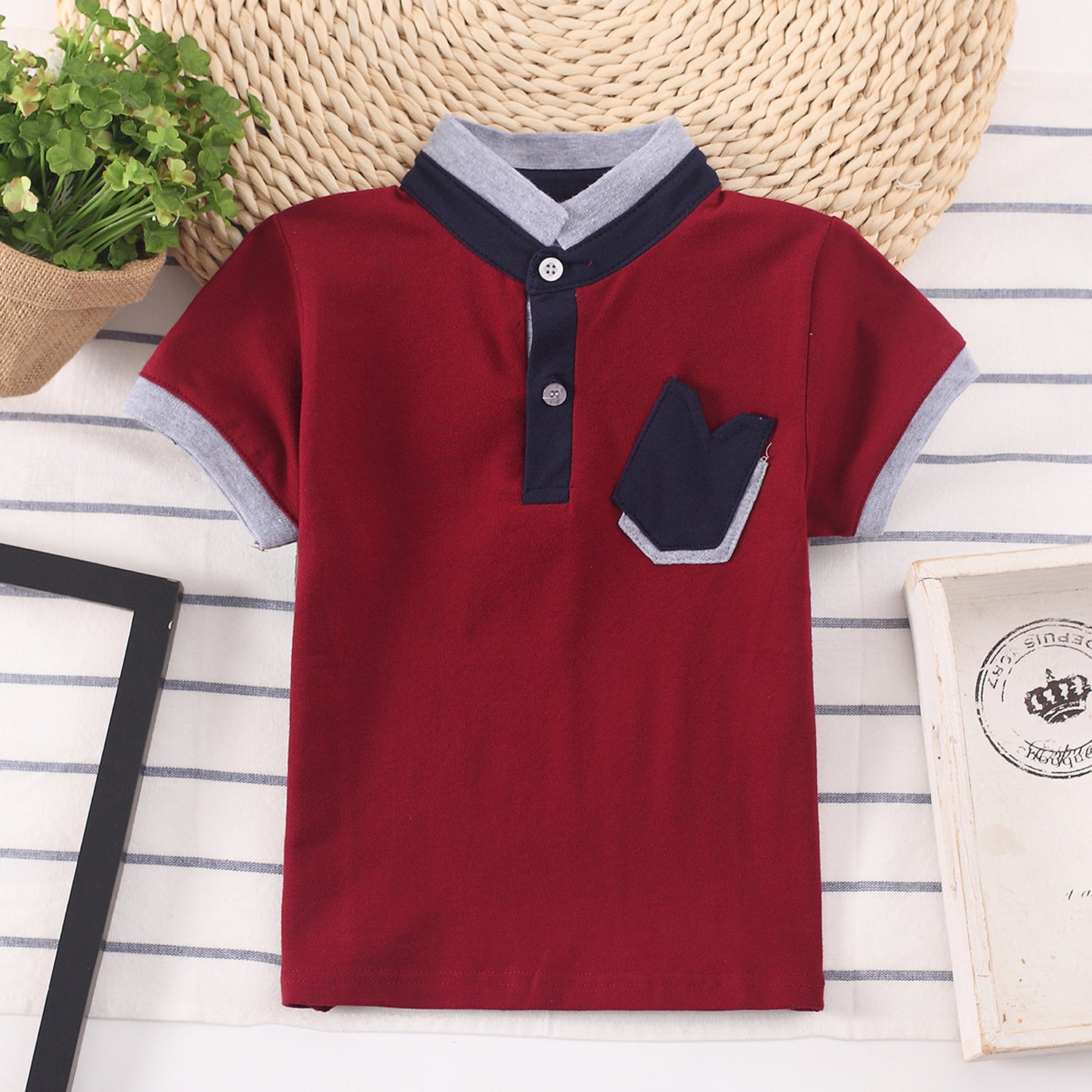 Kids Shirt Children Clothes Baby Wear Boys Tops - Swefashionstore