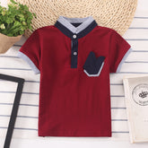 Kids Shirt Children Clothes Baby Wear Boys Tops - Swefashionstore