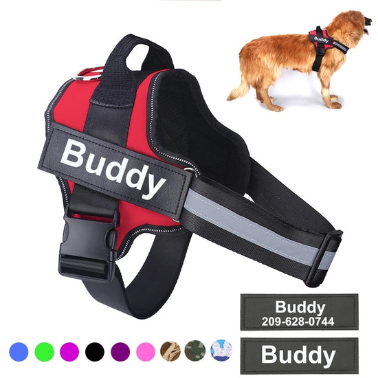 Personalized Dog Harness NO PULL - Swefashionstore