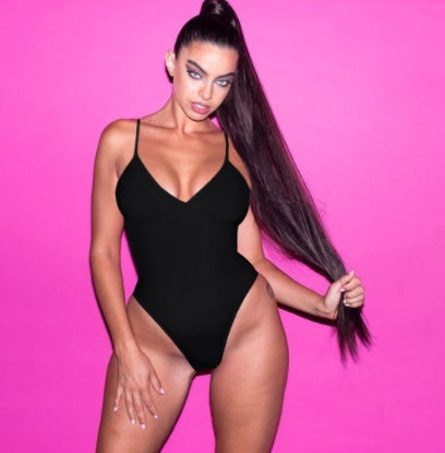 Summer Bikini Backless One-piece Swimsuit Womens Clothing
