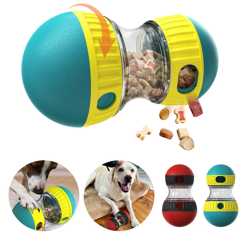 Food Dispensing Dog Toy Tumbler - Swefashionstore