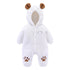 Newborn Baby Onesies Baby Clothes Romper Baby Quilted - Swefashionstore