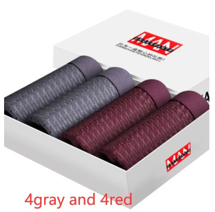 4pcs Lot SKY HERO Mens Panties Boxers Underwear Underpants Male Shorts - Swefashionstore