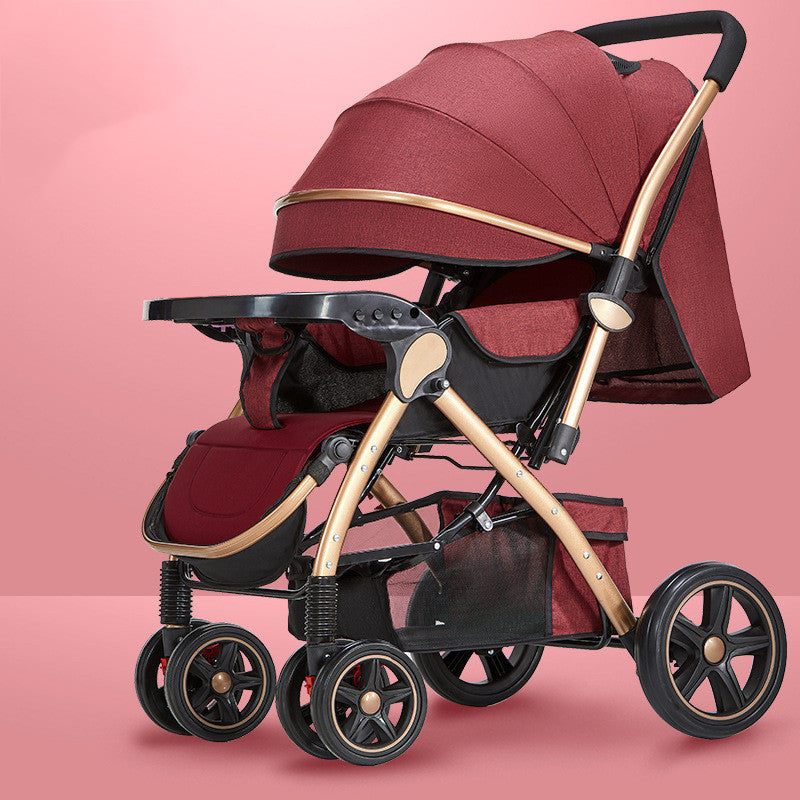 NEW Baby STROLLERS Are Light And Easy To Fold