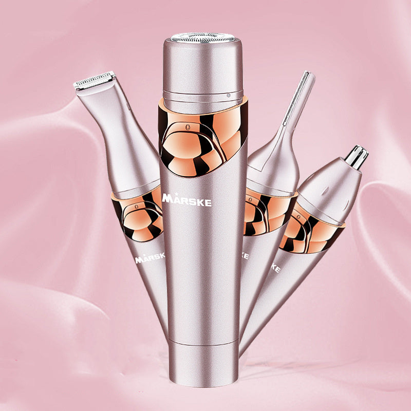 MARSKE Four-in-one Multi-function Shaver Hair Remover