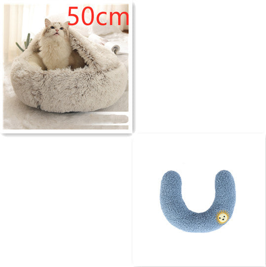 2 In 1 Dog And Cat Bed - Swefashionstore