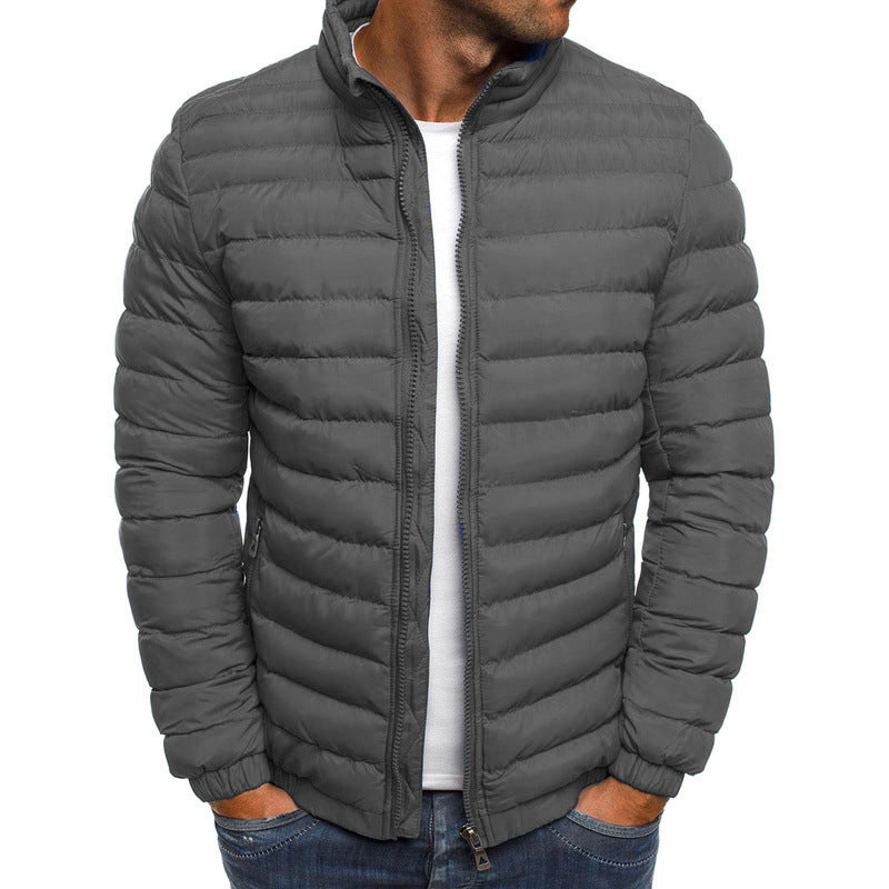 Men's Jacket Long Sleeves Overcoat For Outdoor