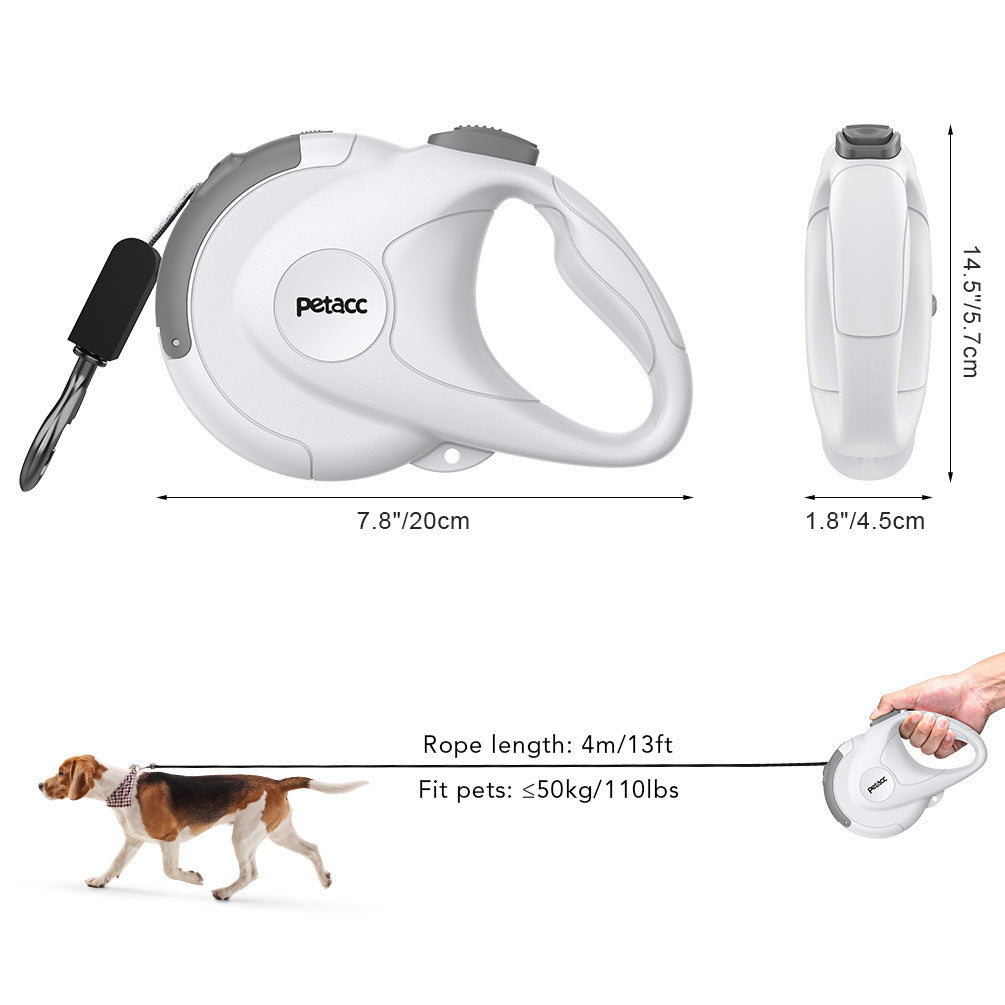 Einziehbarer reflektierender Hunde-Lauftraktor für Haustierprodukte