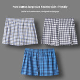 Summer Breathable Fat Boxer Shorts - Swefashionstore