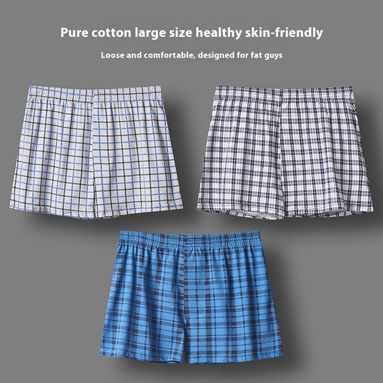 Summer Breathable Fat Boxer Shorts - Swefashionstore