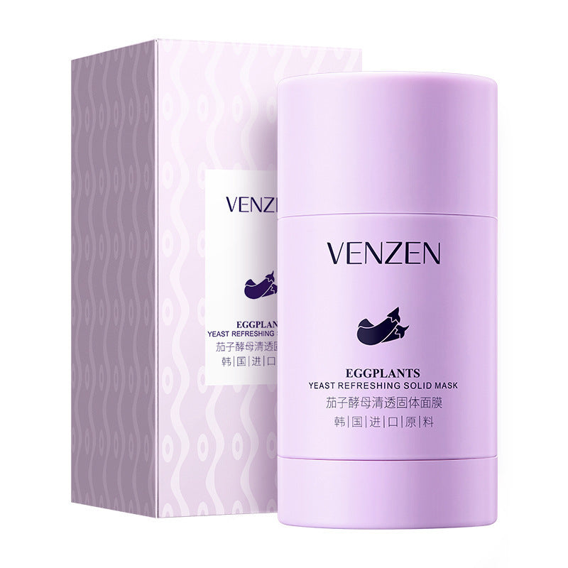 Cleansing Mask Oil Control Eggplant Mud Mask