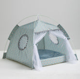 Cat Tent Cat Cat House Enclosed Pet Bed - Swefashionstore