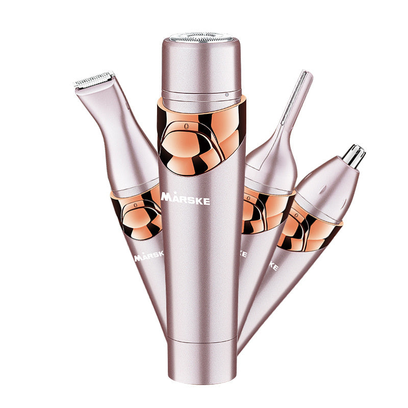MARSKE Four-in-one Multi-function Shaver Hair Remove - Swefashionstore