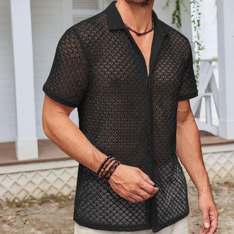 Summer Short Sleeve Shirt