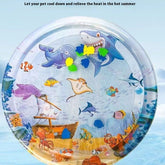 Summer Cooling Pet Water Bed - Swefashionstore