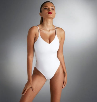 Summer Bikini Backless One-piece Swimsuit Womens Clothing