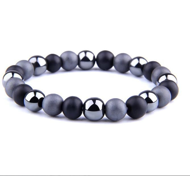 TIGER Eye Stein Armband Natürliches GLATTES Armband