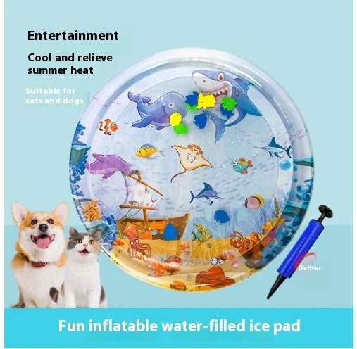 Summer Cooling Pet Water Bed - Swefashionstore