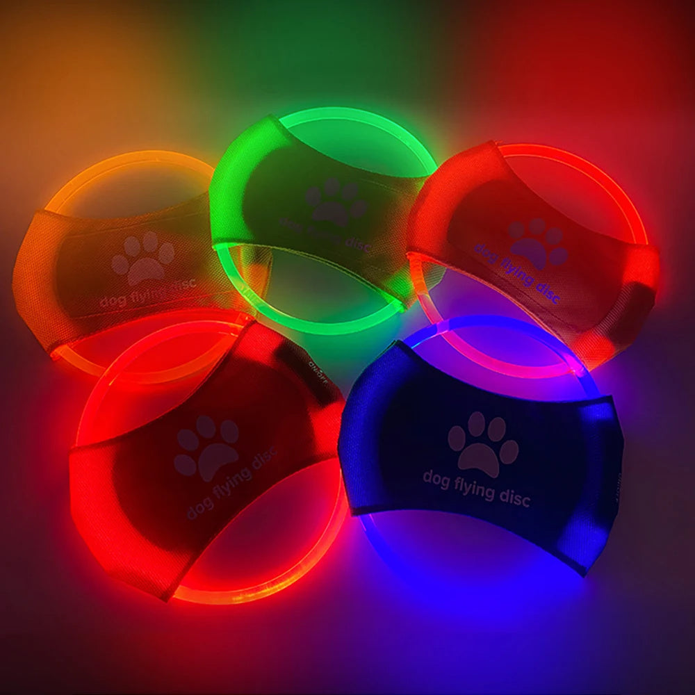 Hunde-Fliegende Scheiben Licht Leuchtende LED