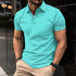 Summer Short Sleeve Polo Shirt - Swefashionstore