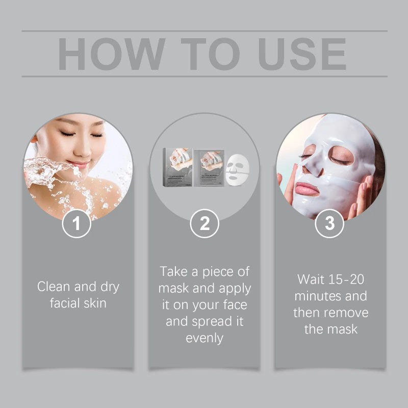 Bio Collagen True Deep Mask Moisturizing Anti-Aging Mask