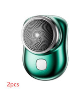 Mini Portable Face Cordless Shavers Rechargeable USB - Swefashionstore