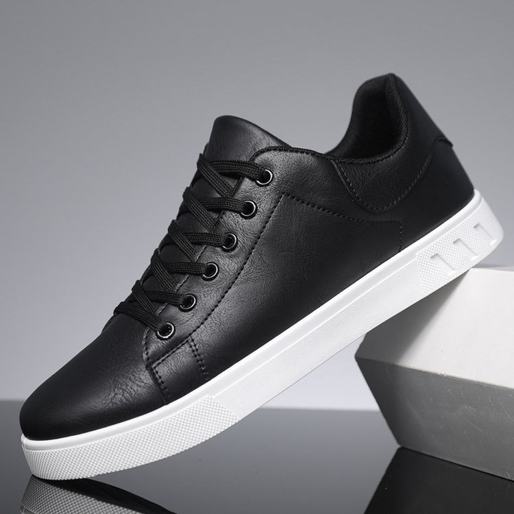 Lace-up Flat Shoes Men&