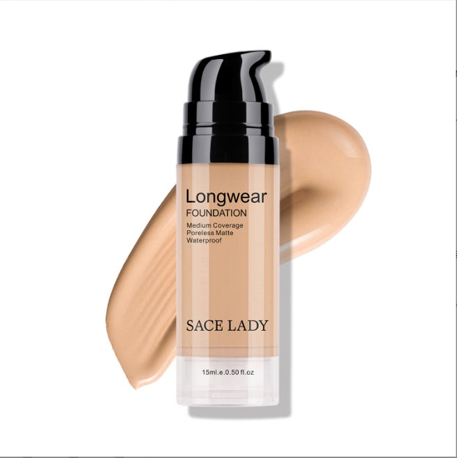 SACE LADY Moisturizing Longwear Foundation