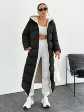 Long Below The Knee Hooded New Leisure Puffer Jacket Coat - Swefashionstore