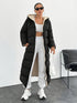 Long Below The Knee Hooded New Leisure Puffer Jacket Coat - Swefashionstore