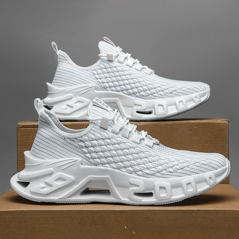 Plus Size Breathable Mesh Surface Popular Leisure Sports Running Blade Men&