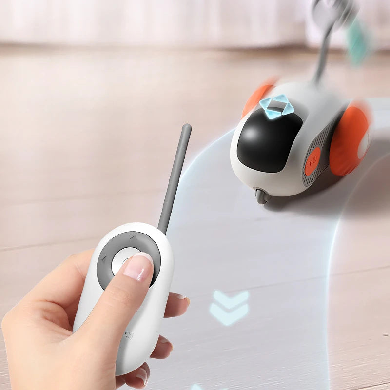 Interactive Cat Car Toy USB Charging - Swefashionstore
