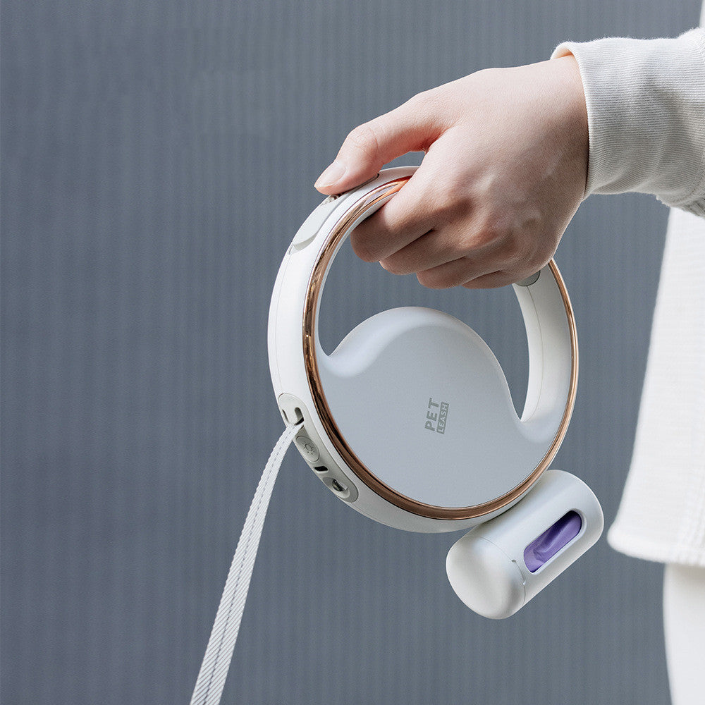 Automatic Lighting Retractable Dog Leash for Effortless Control - Swefashionstore